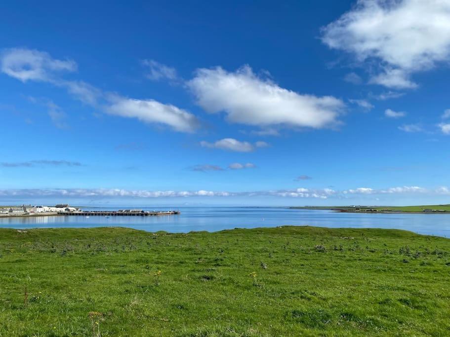 2 Bedroom House Overlooking Pierowall Bay, Westray Buitenkant foto